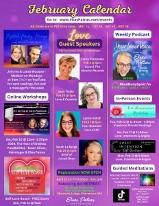 February Event Calendar